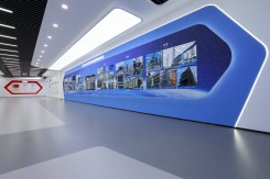 東營展廳設計效果圖